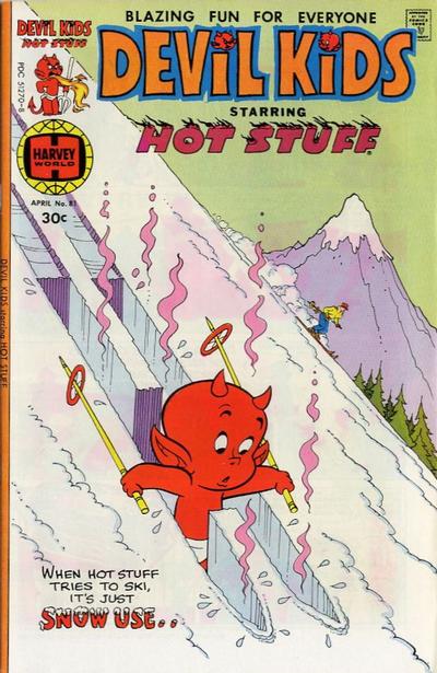 Cover for Devil Kids Starring Hot Stuff (Harvey, 1962 series) #81