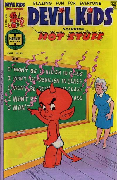 Cover for Devil Kids Starring Hot Stuff (Harvey, 1962 series) #82