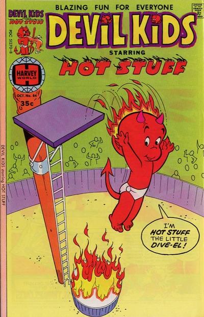 Cover for Devil Kids Starring Hot Stuff (Harvey, 1962 series) #84