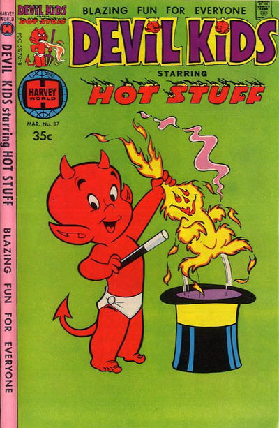 Cover for Devil Kids Starring Hot Stuff (Harvey, 1962 series) #87