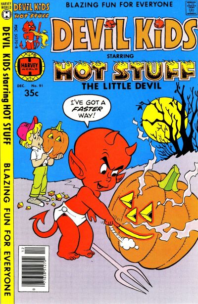 Cover for Devil Kids Starring Hot Stuff (Harvey, 1962 series) #91