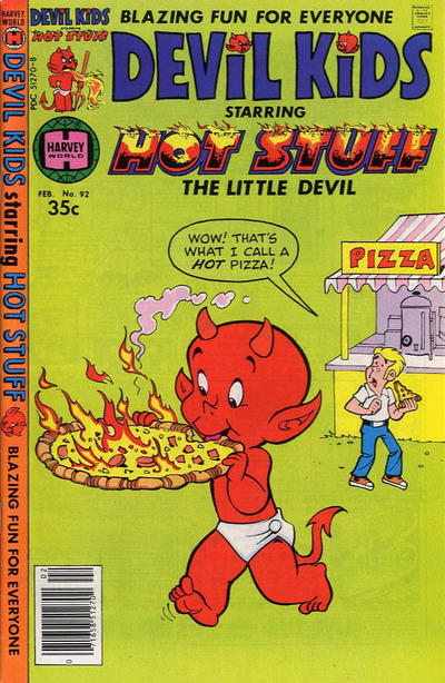 Cover for Devil Kids Starring Hot Stuff (Harvey, 1962 series) #92