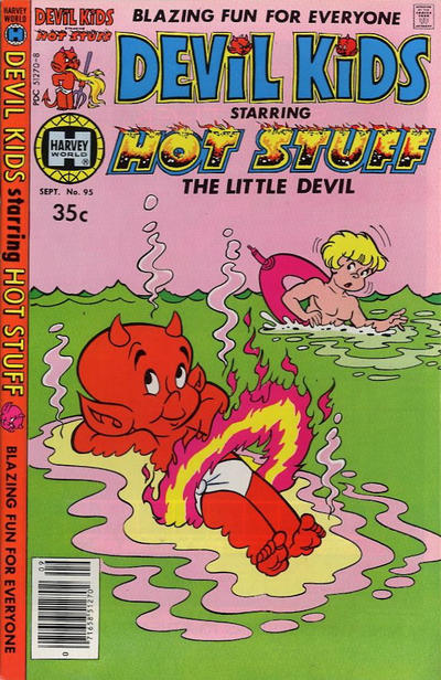 Cover for Devil Kids Starring Hot Stuff (Harvey, 1962 series) #95