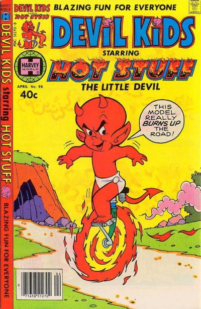 Cover for Devil Kids Starring Hot Stuff (Harvey, 1962 series) #98