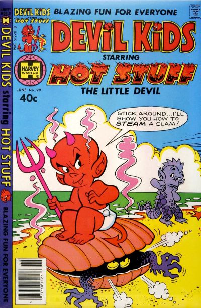 Cover for Devil Kids Starring Hot Stuff (Harvey, 1962 series) #99