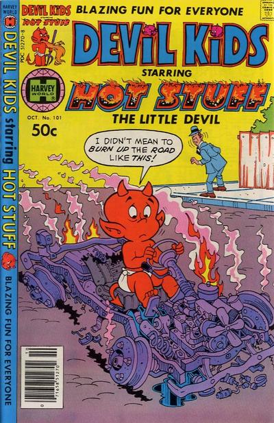 Cover for Devil Kids Starring Hot Stuff (Harvey, 1962 series) #101