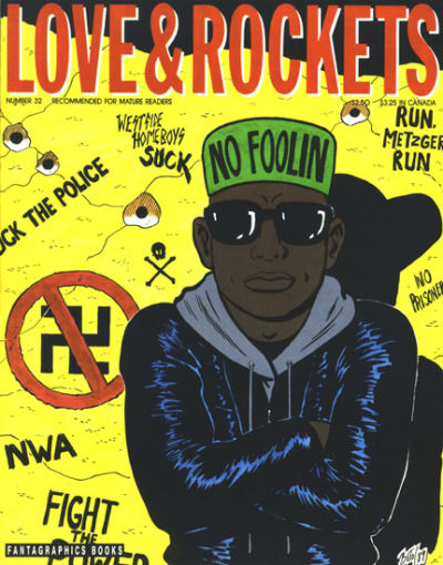 Cover for Love and Rockets (Fantagraphics, 1982 series) #32
