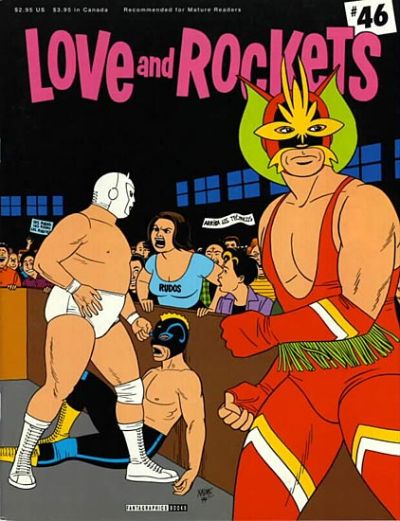 Cover for Love and Rockets (Fantagraphics, 1982 series) #46