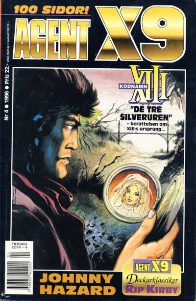 Cover for Agent X9 (Semic, 1971 series) #4/1996