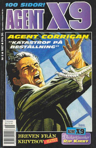 Cover for Agent X9 (Semic, 1971 series) #6/1997