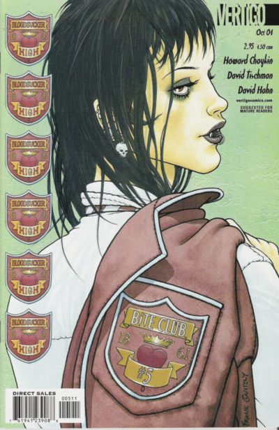 Cover for Bite Club (DC, 2004 series) #5