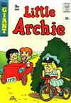 Cover for Little Archie (Archie, 1956 series) #3