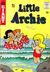 Cover for Little Archie (Archie, 1956 series) #4