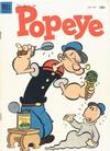 Cover for Popeye (Dell, 1948 series) #28
