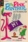 Cover for The Pink Panther (Western, 1971 series) #10 [Gold Key]