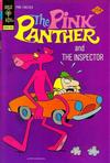 Cover for The Pink Panther (Western, 1971 series) #21 [Gold Key]
