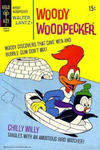 Cover for Walter Lantz Woody Woodpecker (Western, 1962 series) #121 [Gold Key]