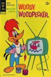 Cover for Walter Lantz Woody Woodpecker (Western, 1962 series) #128 [Gold Key]
