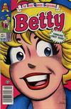 Cover for Betty (Archie, 1992 series) #1 [Newsstand]