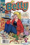 Cover for Betty (Archie, 1992 series) #18 [Newsstand]
