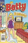 Cover for Betty (Archie, 1992 series) #23 [Newsstand]
