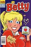 Cover for Betty (Archie, 1992 series) #25 [Newsstand]