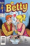 Cover for Betty (Archie, 1992 series) #31 [Newsstand]