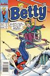 Cover for Betty (Archie, 1992 series) #36 [Newsstand]