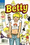 Cover for Betty (Archie, 1992 series) #42 [Canadian]