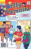 Cover for Betty and Veronica (Archie, 1987 series) #21 [Newsstand]