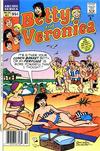 Cover for Betty and Veronica (Archie, 1987 series) #24 [Newsstand]