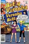 Cover Thumbnail for Betty and Veronica (1987 series) #30 [Newsstand]