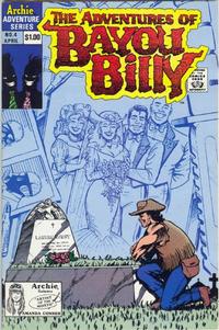 Cover Thumbnail for The Adventures of Bayou Billy (Archie, 1989 series) #4 [Direct]