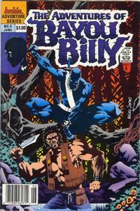 Cover for The Adventures of Bayou Billy (Archie, 1989 series) #5 [Newsstand]