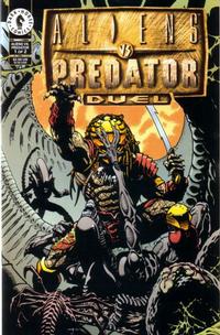 Cover Thumbnail for Aliens vs Predator: Duel (Dark Horse, 1995 series) #1