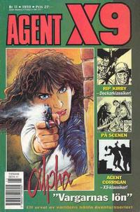 Cover Thumbnail for Agent X9 (Egmont, 1997 series) #11/1999
