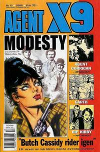Cover Thumbnail for Agent X9 (Egmont, 1997 series) #13/2000