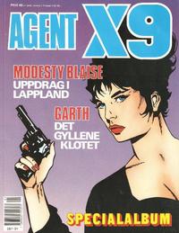 Cover Thumbnail for Agent X9 Specialalbum (Semic, 1985 series) #[1991]