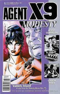 Cover Thumbnail for Agent X9 (Egmont, 1997 series) #11/2001