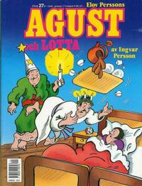 Cover Thumbnail for Agust och Lotta [julalbum] (Semic, 1988 series) #[1989]