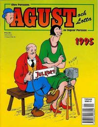 Cover for Agust och Lotta [julalbum] (Semic, 1988 series) #1995