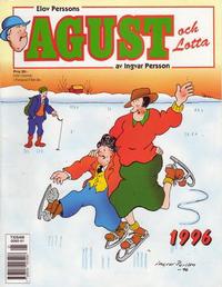 Cover for Agust och Lotta [julalbum] (Semic, 1988 series) #1996