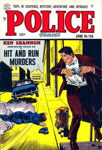 Cover Thumbnail for Police Comics (Quality Comics, 1941 series) #126