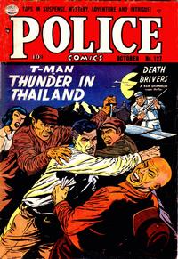 Cover for Police Comics (Quality Comics, 1941 series) #127