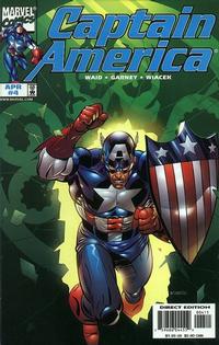 Cover Thumbnail for Captain America (Marvel, 1998 series) #4 [Direct Edition]