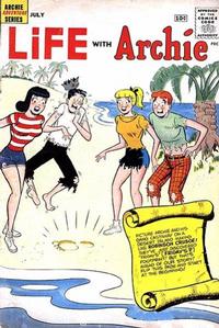 Cover Thumbnail for Life with Archie (Archie, 1958 series) #3