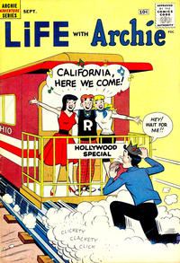 Cover Thumbnail for Life with Archie (Archie, 1958 series) #4