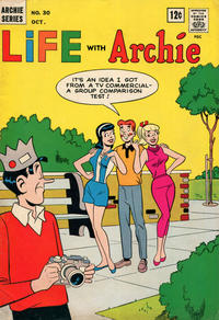 Cover Thumbnail for Life with Archie (Archie, 1958 series) #30