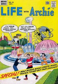 Cover Thumbnail for Life with Archie (Archie, 1958 series) #31