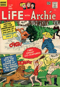 Cover Thumbnail for Life with Archie (Archie, 1958 series) #33